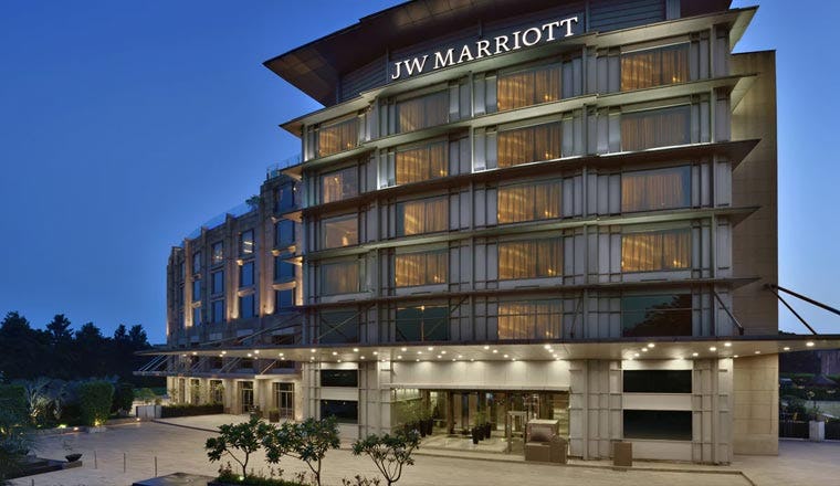  JW Marriott Hotel Chandigarh