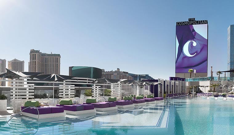 MGM Grand Las Vegas Pool: the Relaxation Paradise You Want